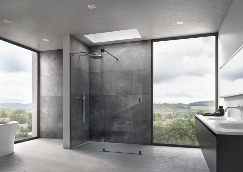 La nuova serie Collection 3C by Duscholux con porte scorrevoli