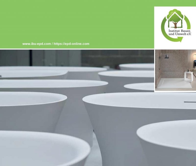 DuraSolid® di Duravit ottiene la certificazione ambientale di prodotto