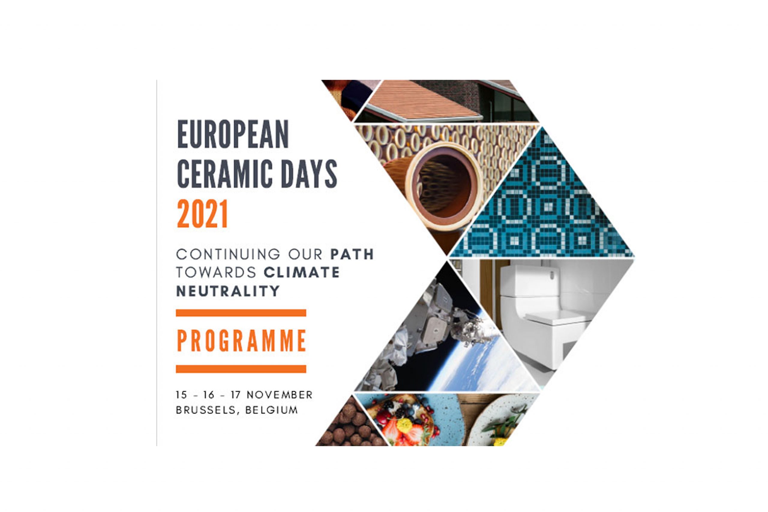 Al via la 21° edizione degli European Ceramic Days