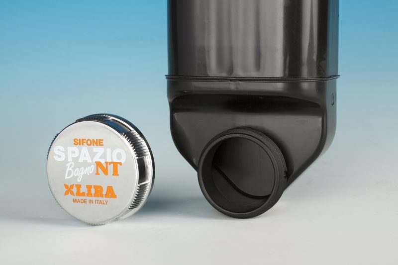 Spazio Bagno NT di Lira, il sifone salvaspazio che arreda