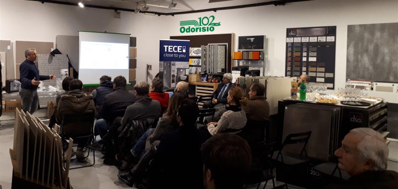 Grande successo per la formazione firmata Tece