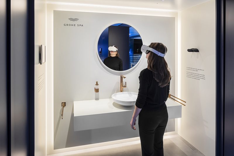Con GROHE X l’esperienza digitale si fa ibrida