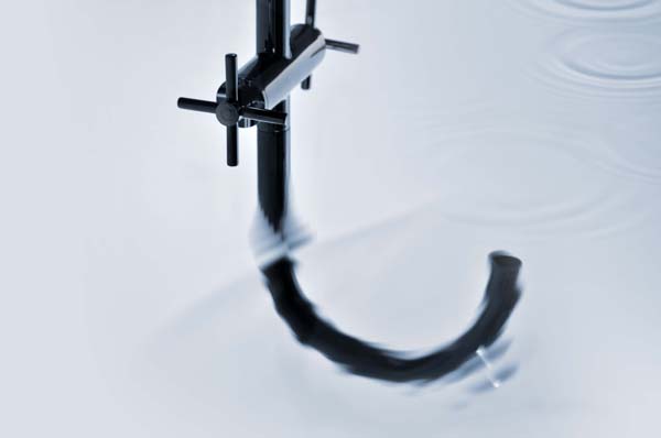 Grohe: installazione interattiva per presentare novità e showroom rinnovato
