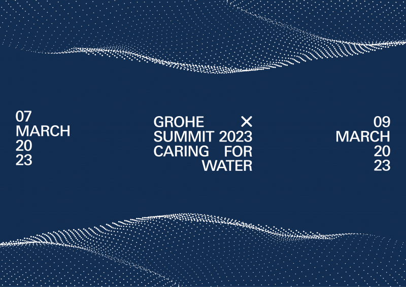 A marzo in scena il futuro al GROHE X Summit 2023