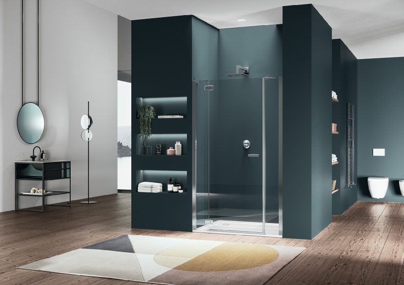 La nuova cabina doccia duka gallery 3000, tradizione in chiave moderna