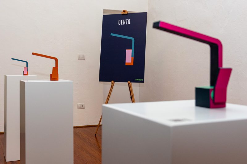 CENTO, la nuova collezione di Guglielmi Rubinetterie
