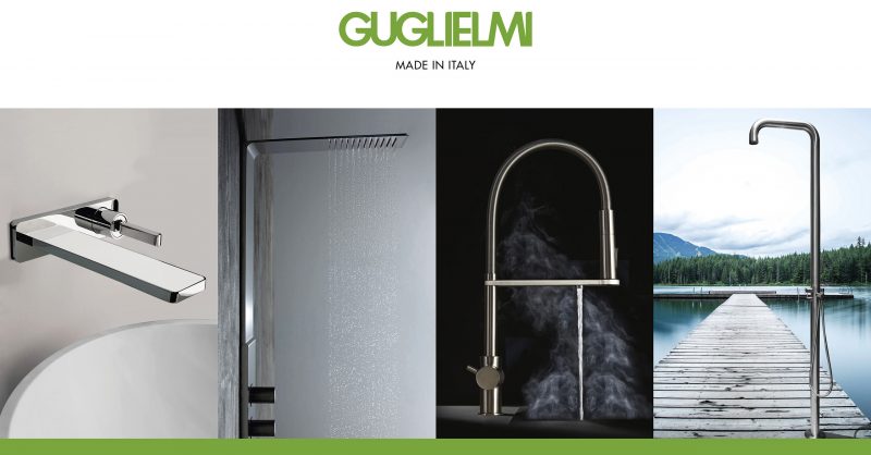 ISH digital 2021 | Le novità di Guglielmi per il bagno