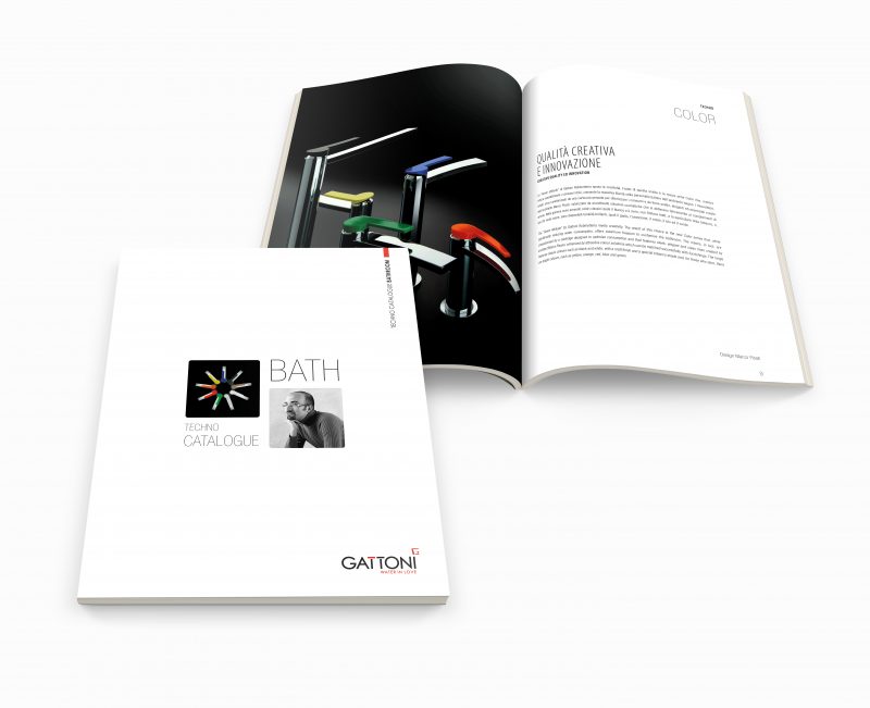Gattoni Rubinetteria presenta il suo Techno Catalogue