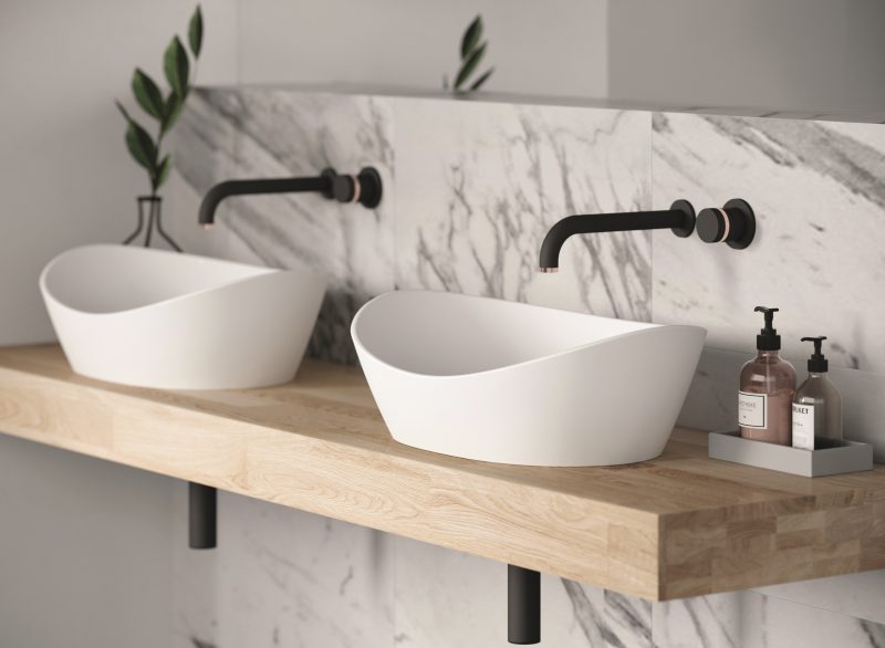 Rubinetteria Giulini, semplicità e purezza della linea MyRing (ISH, Pad. 3.0 | Design Italia)