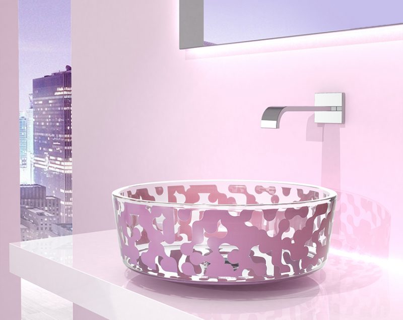 La collezione Marea di Glass Design al Cersaie