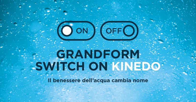 Kinedo: la nuova identità dello storico marchio Grandform