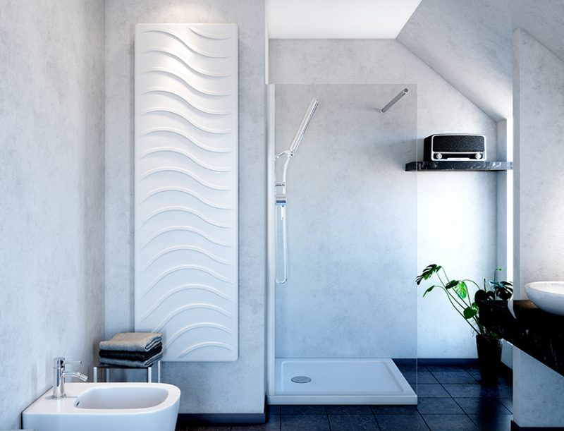 La collezione Termoarredo Heart dal cuore “intelligente”