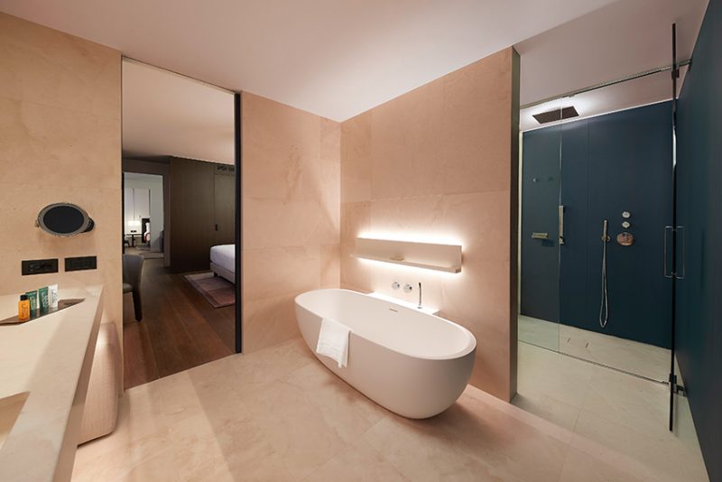 Le rubinetterie Zucchetti all’Hilton Lake Como