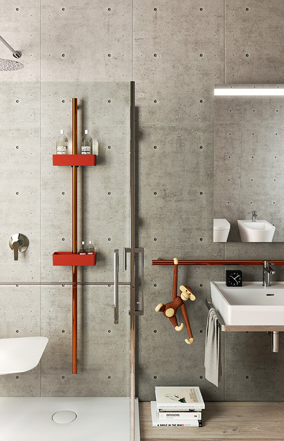 Hug: la sala da bagno confortevole, come un abbraccio