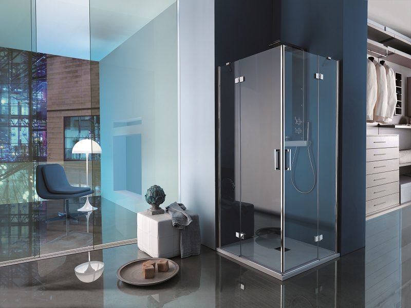 La doccia del futuro in mostra a Cersaie