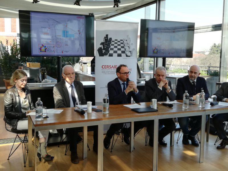 A Milano per un giorno, Cersaie 2018 si presenta alla stampa