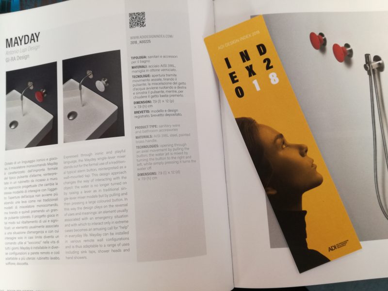 Arredobagno protagonista dell’ADI Design Index 2018