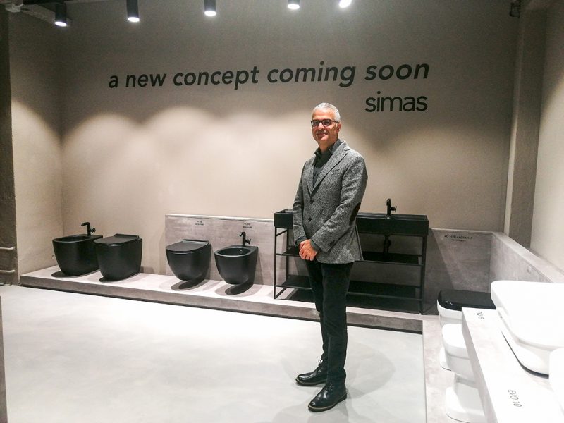 Nuovo Spazio Simas a Milano: quando il design è protagonista