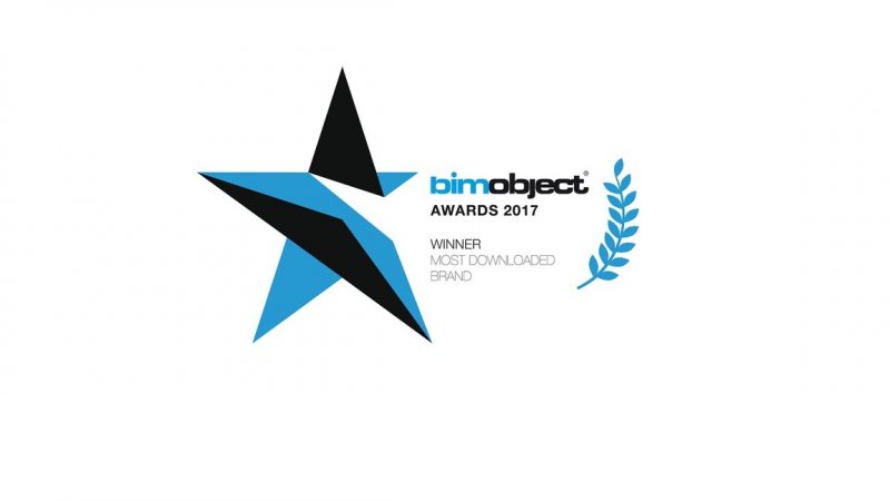 Ideal Standard riceve il premio BIMobject Awards 2017