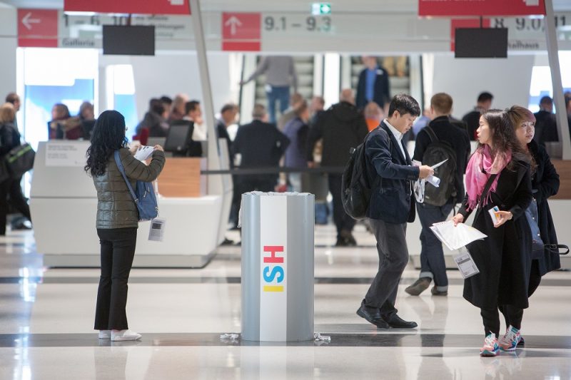 ISH 2019: le presenze internazionali raggiungono livelli record