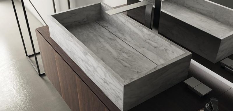 Alta modularità e nuove geometrie con Ideagroup | Salone del Bagno