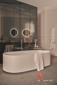 Ideal Standard Atelier Collections Linda-X vasca centro stanza