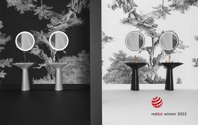 Ideal Standard premiata quattro volte al concorso Red Dot Design Award