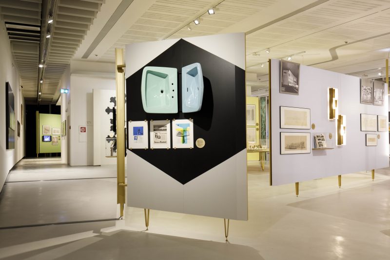 Ideal Standard al MAXXI per la mostra dedicata a Gio Ponti