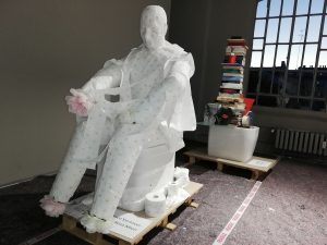 Il pensatore di Franco Vertovez e Maria Rosa Mion