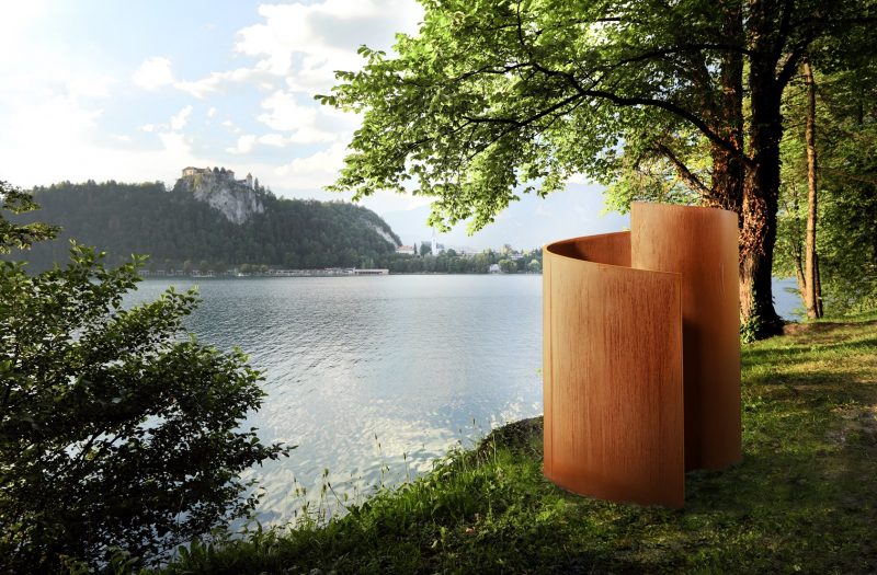 Docciart by Il Giardino di Corten, lusso a cielo aperto
