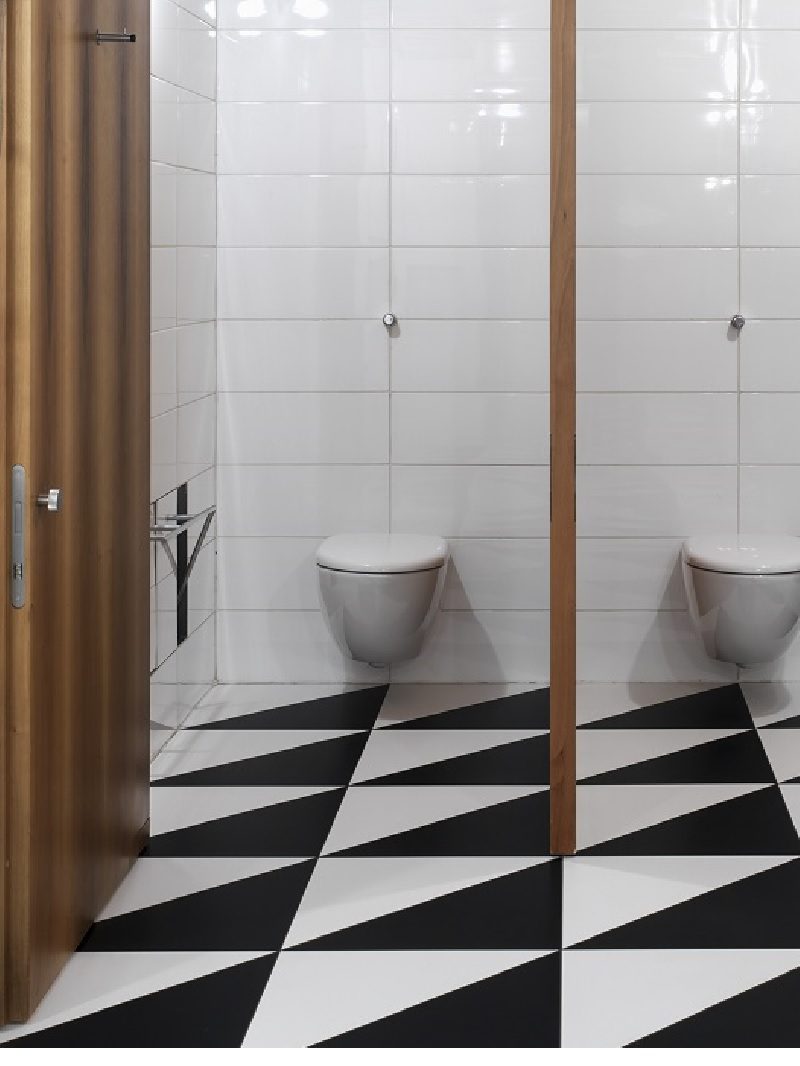 Fondazione Prada, Philippe Starck e Duravit
