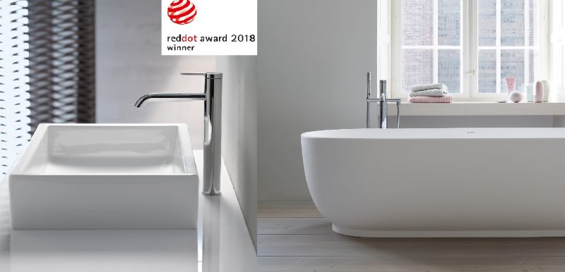 Premio Red Dot per C.1 e LUV by Duravit