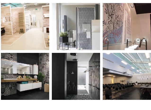Showroom arredobagno, un domani da costruire