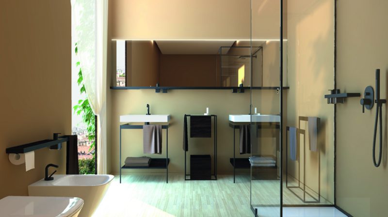 Inda e Matteo Thun presentano Indissima a ISH (Hall 3.1 stand D81)