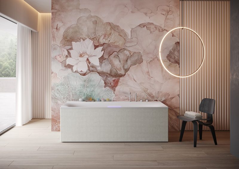 La famiglia di Jacuzzi si allarga e arriva la vasca ARGA 180