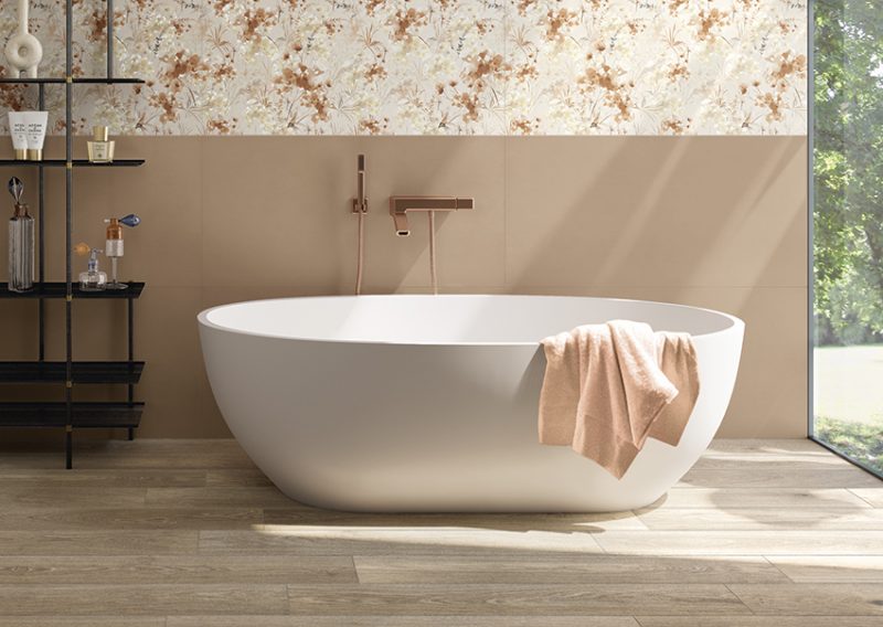 A Cersaie arriva Journey, la nuova serie effetto legno by Ceramiche Keope