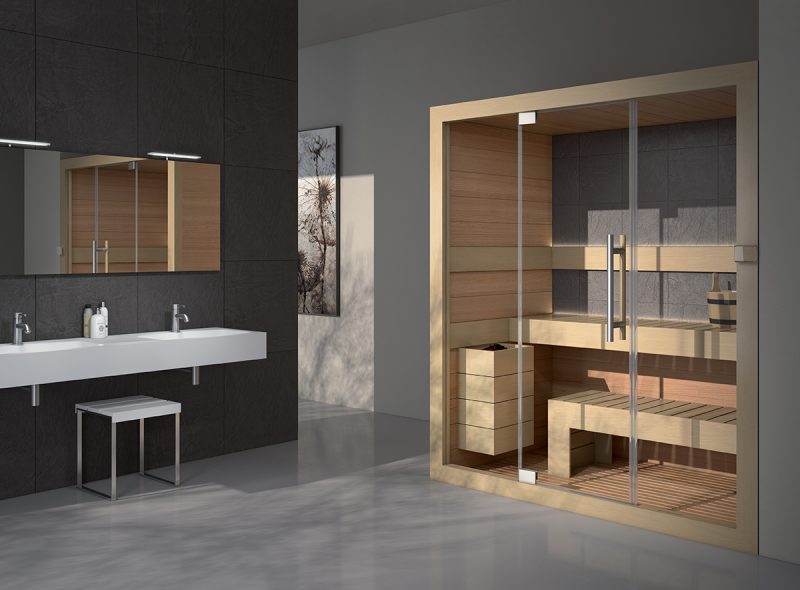 Sauna Bio Level by Kinedo, il benessere per tutta la famiglia