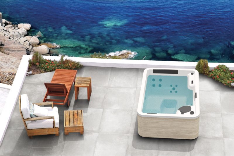 Happy SPA by Kinedo, il benessere delle minipiscine “chiavi in mano”