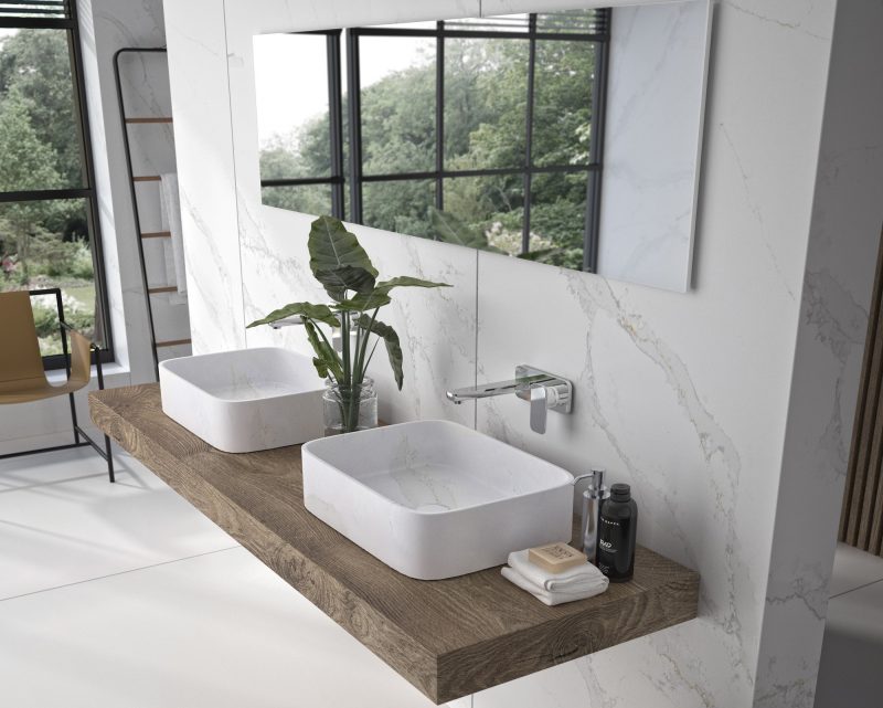 Silestone presenta Marie, il nuovo modello di lavabo a incasso