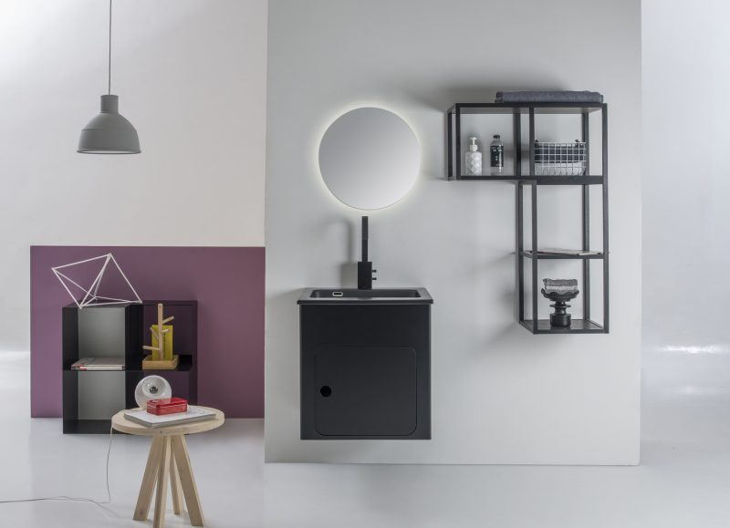 Alluminium by Xilon, la collezione arredo bagno visionaria e pioneristica