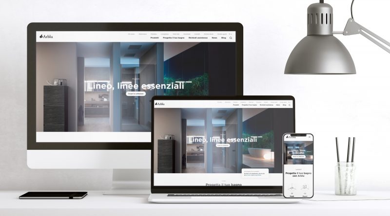 Arblu lancia il nuovo sito internet