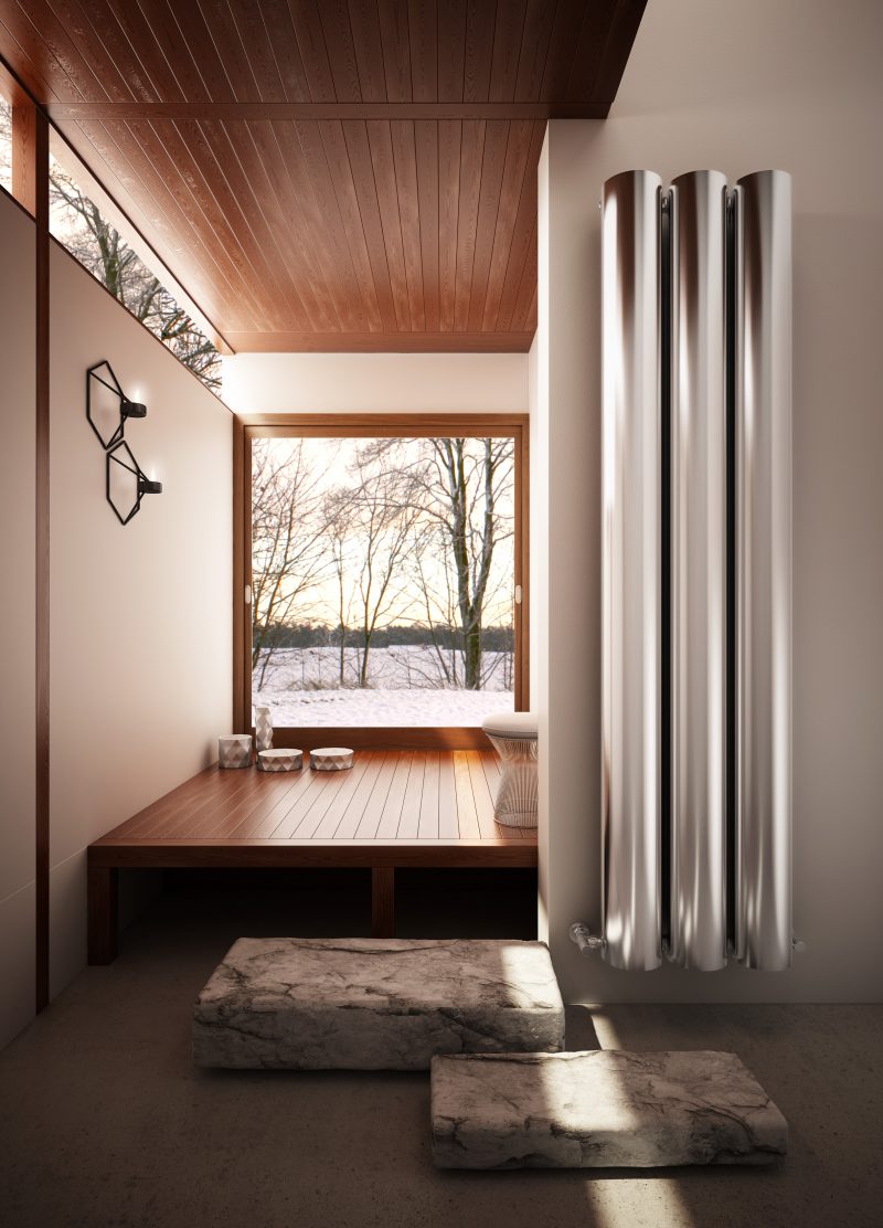 BIG ONE: il radiatore dal design iconico di Ad Hoc Archeating