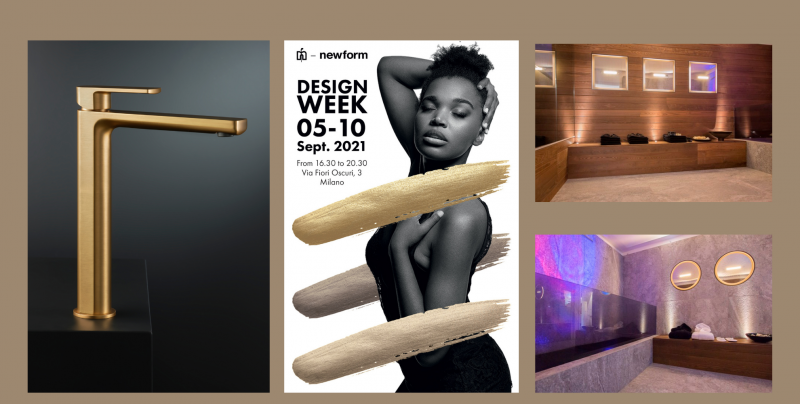 Lo showroom Newform apre i battenti per la Milano Design Week 2021