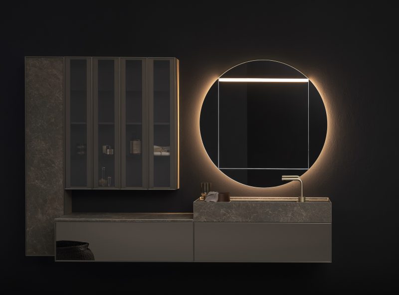 Novello, tradizione e modernità della collezione Quari (ISH, Pad. 3.0 | Design Italia)