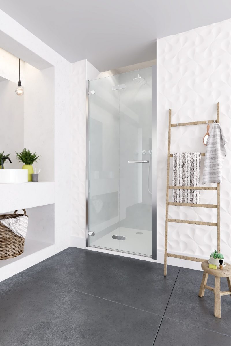 Porta Pieghevole – ORO Flair Showers