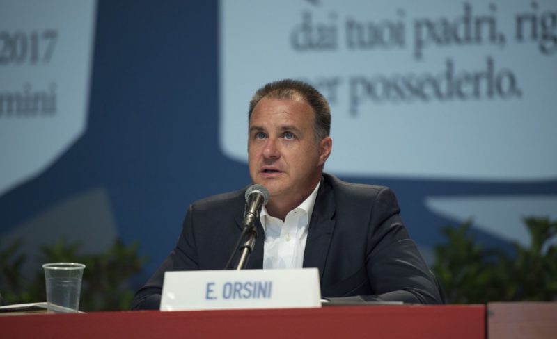 Orsini di FederlegnoArredo sul Coronavirus: “Il governo pensi ad aiutare le imprese”