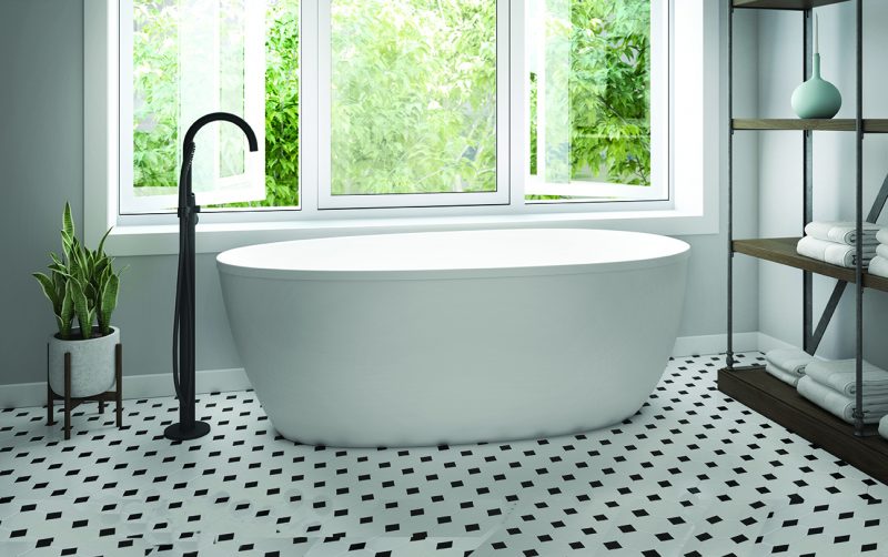 Jacuzzi Persea: design e funzionalità per uno stile intramontabile