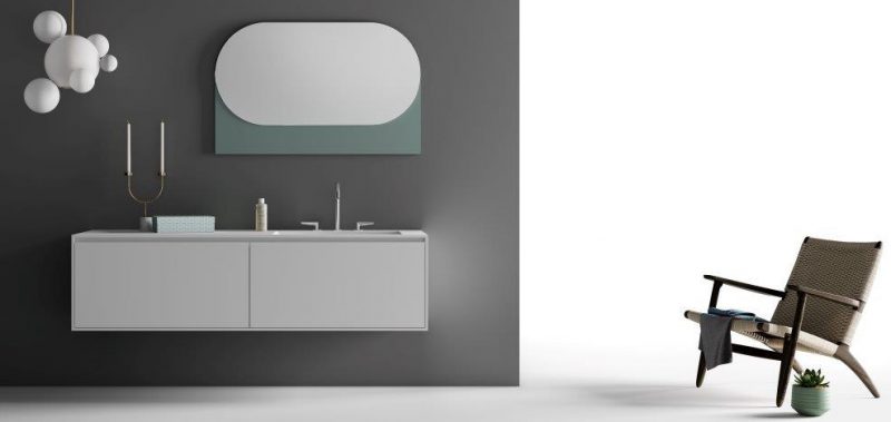 Mobile lavabo Infinity 5: via libera alla fantasia