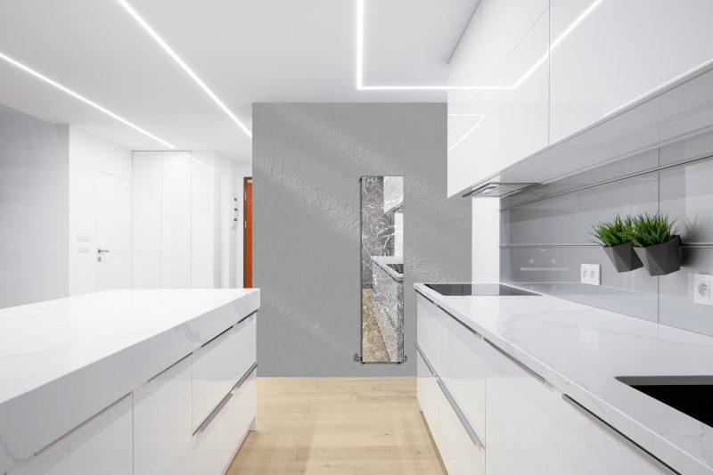 Plate Lux, il radiatore idraulico con superficie scrivibile di Deltacalor