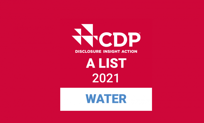 LIXIL entra nella “Water Security A List” di CDP